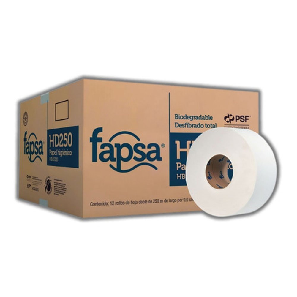 PAPEL HIGIENICO FAPSA HB03320 12/200MT